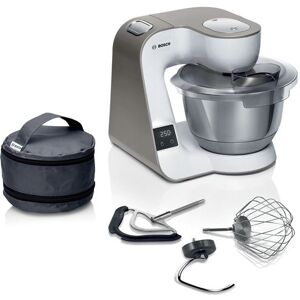 Bosch Multifunctionele keukenmachine MUM5XW00 Serie 4 3.9 L 1000 W Wit/Champagne Bosch Multifunctionele keukenmachine MUM5XW00 Serie 4 3.9 L 1000 W Wit/Champagne