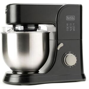Black+Decker Keukenrobot BXKM1001E 1000W Zwart Inox Black+Decker Keukenrobot BXKM1001E 1000W Zwart Inox