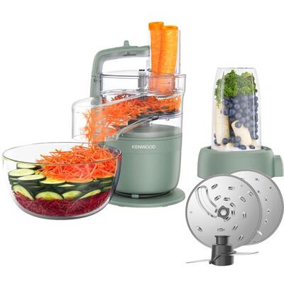 Kenwood Keukenmachine Multipro Go Fdp23.380gr 1.3 L 900 W Groen - Airfryer Kenwood Keukenmachine Multipro Go Fdp23.380gr 1.3 L 900 W Groen - Airfryer