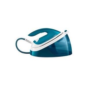 Philips PerfectCare Compact Essential GC6840 - Stoomstrijksysteem met automatische uitschakeling - zoolplaat: SteamGlide - 2400 W Philips PerfectCare Compact Essential GC6840 - Stoomstrijksysteem met automatische uitschakeling - zoolplaat: SteamGlide - 2400 W