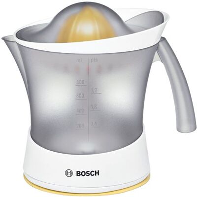 Bosch MCP3000 - Citruspers - 800 ml - 25 W - wit/zomergeel Bosch MCP3000 - Citruspers - 800 ml - 25 W - wit/zomergeel