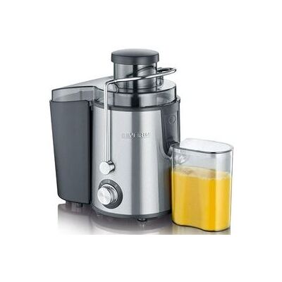 Severin Sapcentrifuge ES 3566 500 ml 400 W Inox/Zwart Severin Sapcentrifuge ES 3566 500 ml 400 W Inox/Zwart