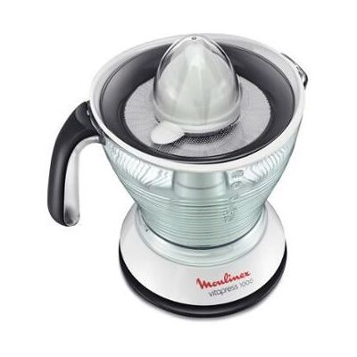 Moulinex Citruspers Vitapress 1000 1L 25 W Wit/Donkergrijs Moulinex Citruspers Vitapress 1000 1L 25 W Wit/Donkergrijs