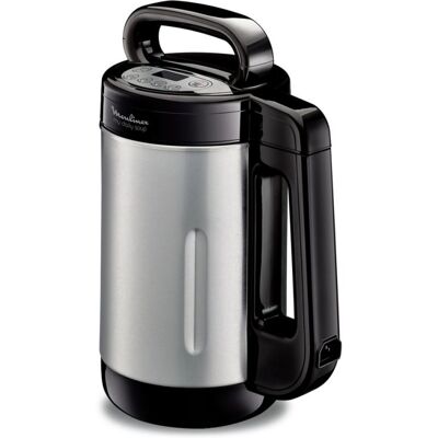 Moulinex Verwarmde blender My Daily Soup LM542810 1000 W Zwart Moulinex Verwarmde blender My Daily Soup LM542810 1000 W Zwart