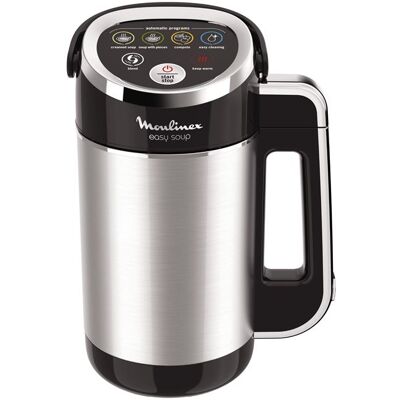 Moulinex Blender LM841810 Easy Soup 1000W Silver/Black Moulinex Blender LM841810 Easy Soup 1000W Silver/Black