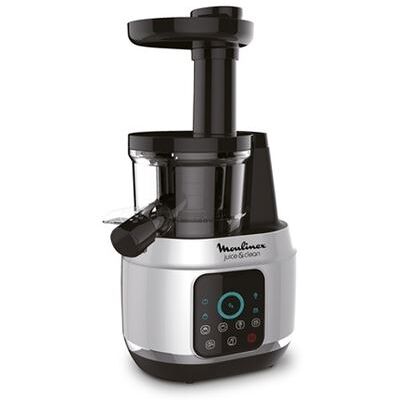 Moulinex Juice & Clean ZU420E10 - Sapcentrifuge - 150 W - aluminium Moulinex Juice & Clean ZU420E10 - Sapcentrifuge - 150 W - aluminium