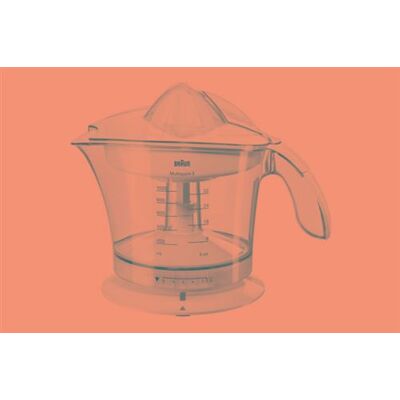 Braun Citromatic MPZ 9 - Citruspers - 1 liter - 20 W - wit Braun Citromatic MPZ 9 - Citruspers - 1 liter - 20 W - wit