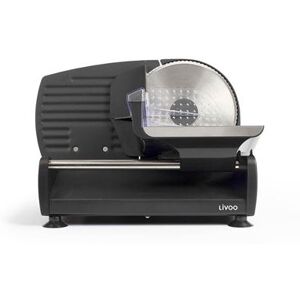 Livoo DOM396 - Snijmachine - 150 W - zwart/grijs Livoo DOM396 - Snijmachine - 150 W - zwart/grijs