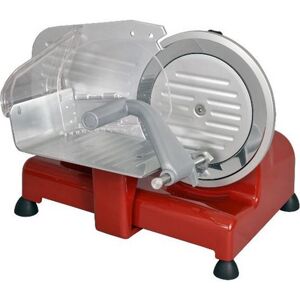 Kitchen Chef Professional KCP-TR195R - Snijmachine - 110 W - rood Kitchen Chef Professional KCP-TR195R - Snijmachine - 110 W - rood