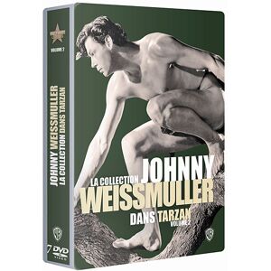 Warner Home Video Tarzan 6 Vol 2-Boitier Metal-3 DVD FR Warner Home Video Tarzan 6 Vol 2-Boitier Metal-3 DVD FR