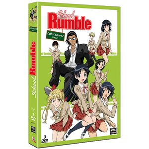 Warner Home Video School Rumble 2 Vol 1-3 DVD FR Warner Home Video School Rumble 2 Vol 1-3 DVD FR