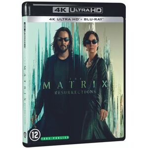 Warner Home Video Matrix Resurrections - Blu Ray 4K -Bil Warner Home Video Matrix Resurrections - Blu Ray 4K -Bil