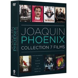 Warner Bros. Coffret Joaquim Phoenix 8 Films-Fr Warner Bros. Coffret Joaquim Phoenix 8 Films-Fr