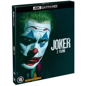 Warner Home Video Joker / Joker : Folie à Deux 4K Ultra HD Blu-ray Warner Home Video Joker / Joker : Folie à Deux 4K Ultra HD Blu-ray