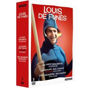 Studio Canal Louis De Funes 2 Box 3 DVD FR Studio Canal Louis De Funes 2 Box 3 DVD FR