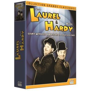 LCJ Editions Laurel & Hardy-Coffret 5 DVD FR LCJ Editions Laurel & Hardy-Coffret 5 DVD FR
