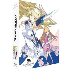 Black Box DanMachi Gaiden Sword Oratoria L'intégrale de la série Edition Collector Limitée Combo Blu-ray DVD Black Box DanMachi Gaiden Sword Oratoria L'intégrale de la série Edition Collector Limitée Combo Blu-ray DVD
