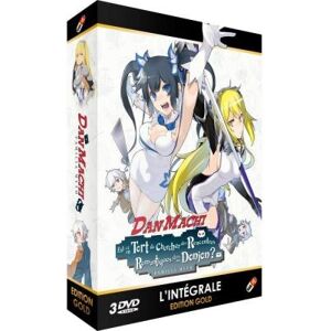 Black Box Danmachi : Familia Myth-Gold Ed-Fr Black Box Danmachi : Familia Myth-Gold Ed-Fr