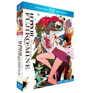 Black Box Lupin 3 Une Femme Nommee-Fr-Bluray Black Box Lupin 3 Une Femme Nommee-Fr-Bluray