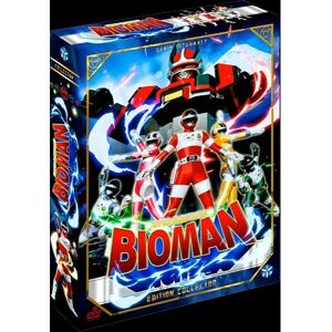 Idp Home Video Bioman Integr-Coffret Collector-9 DVD FR Idp Home Video Bioman Integr-Coffret Collector-9 DVD FR