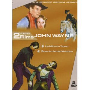 John Wayne-1E Coffret-2 DVD FR John Wayne-1E Coffret-2 DVD FR