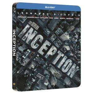 Warner Home Video INCEPTION-FR-BLURAY STEELBOOK Warner Home Video INCEPTION-FR-BLURAY STEELBOOK