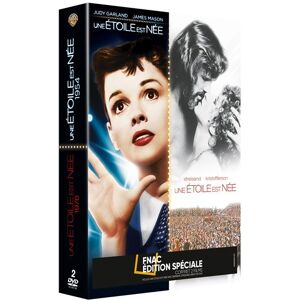 Warner Home Video Coffret Une étoile est née Edition Spéciale Fnac DVD Warner Home Video Coffret Une étoile est née Edition Spéciale Fnac DVD