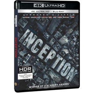 Warner Home Video Inception Blu-ray 4K Ultra HD + Blu-ray Warner Home Video Inception Blu-ray 4K Ultra HD + Blu-ray