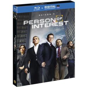 Warner Person of Interest Seizoen 4 Bluray Box Warner Person of Interest Seizoen 4 Bluray Box