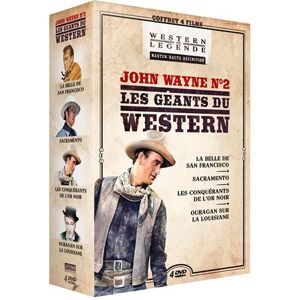 Sidonis Coffret John Wayne N.2-Fr Sidonis Coffret John Wayne N.2-Fr