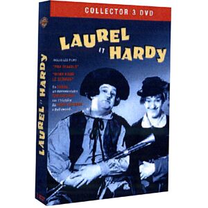 Warner Home Video Laurel & Hardy-Coffret Collector-3 DVD FR Warner Home Video Laurel & Hardy-Coffret Collector-3 DVD FR