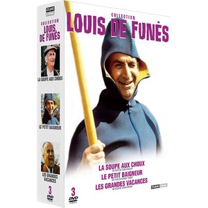 Studio Canal LOUIS DE FUNES 3-COFFRET-3 DVD-VF Studio Canal LOUIS DE FUNES 3-COFFRET-3 DVD-VF