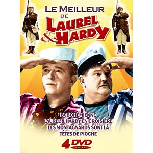 Ds Distribution Cnt Laurel & Hardy-Coffret Metal 4 DVD FR Ds Distribution Cnt Laurel & Hardy-Coffret Metal 4 DVD FR