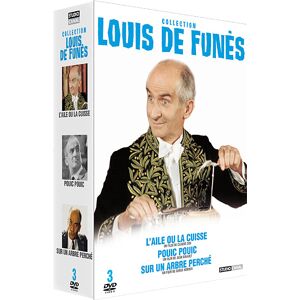 Studio Canal LOUIS DE FUNES 1-COFFRET 3 DVD-VF Studio Canal LOUIS DE FUNES 1-COFFRET 3 DVD-VF
