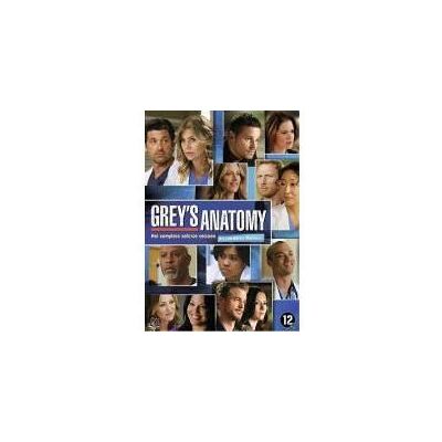 ABC Grey's Anatomy - Seizoen 8 DVD-Box ABC Grey's Anatomy - Seizoen 8 DVD-Box