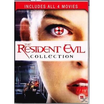 Resident Evil 1-4 Boxset DVD-Box Resident Evil 1-4 Boxset DVD-Box