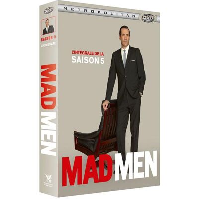 Metro Mad Men - Seizoen 5 DVD-Box Metro Mad Men - Seizoen 5 DVD-Box