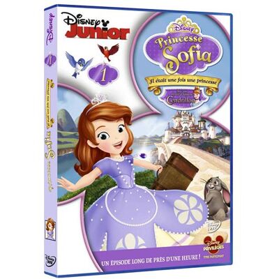 Disney junior Sofia Het Prinsesje - Er Was Eens Een Prinses Disney junior Sofia Het Prinsesje - Er Was Eens Een Prinses