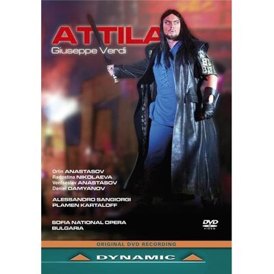 Dynamic Attila/dvd Dynamic Attila/dvd