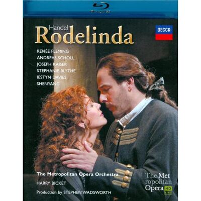 Decca Rodelinda Bluray Decca Rodelinda Bluray