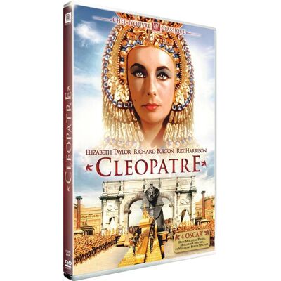 20th Century Fox Cleopatra (2DVD) - 2 Disc DVD 20th Century Fox Cleopatra (2DVD) - 2 Disc DVD