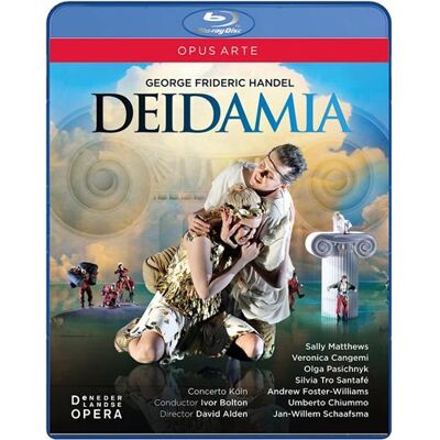 Opus Deidamia/Bluray Opus Deidamia/Bluray