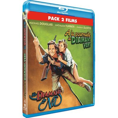 20th Century Fox B-A La Poursuite Du Diamant Vert-Diamant Du Nil Bi-Pack FR 20th Century Fox B-A La Poursuite Du Diamant Vert-Diamant Du Nil Bi-Pack FR