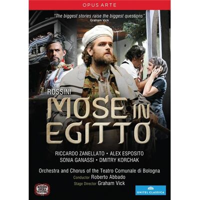 Opus Mose In Egitto/Dvd Opus Mose In Egitto/Dvd