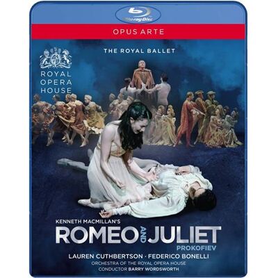 Opus Romeo Et Juliette/bluray Opus Romeo Et Juliette/bluray