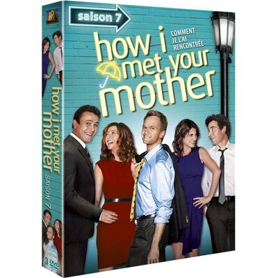 20th Century Fox How I Met Your Mother 7-3 Dvd-Vf 20th Century Fox How I Met Your Mother 7-3 Dvd-Vf