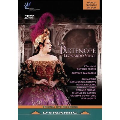 Dynamic La Partenope/dvd Dynamic La Partenope/dvd