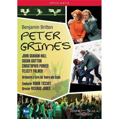 Opus Peter Grimes/Bluray Opus Peter Grimes/Bluray