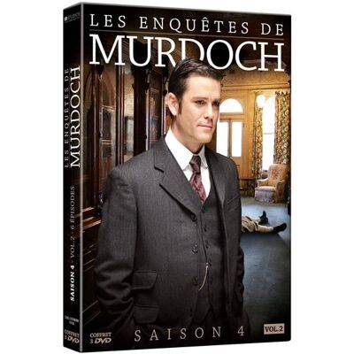 Elysée Murdoch 4 Vol 2 3 DVD+Fourreau FR Elysée Murdoch 4 Vol 2 3 DVD+Fourreau FR