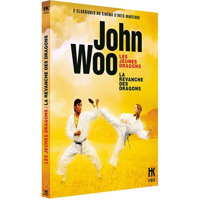 Hk John Woo Box 4 Dvd-As De La Cambriole/Millionnaires D Un Hk John Woo Box 4 Dvd-As De La Cambriole/Millionnaires D Un